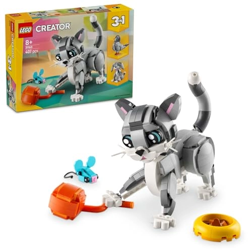 Creator 3in1 Playful Cat (31163) - multicolor 8+