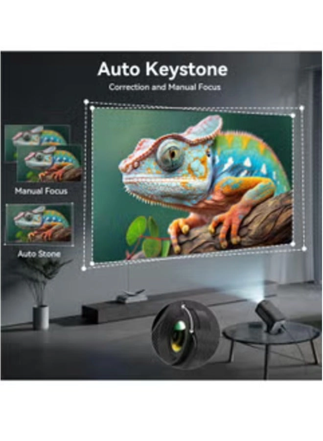 Smart 5G Portable Projector - HD 1080P