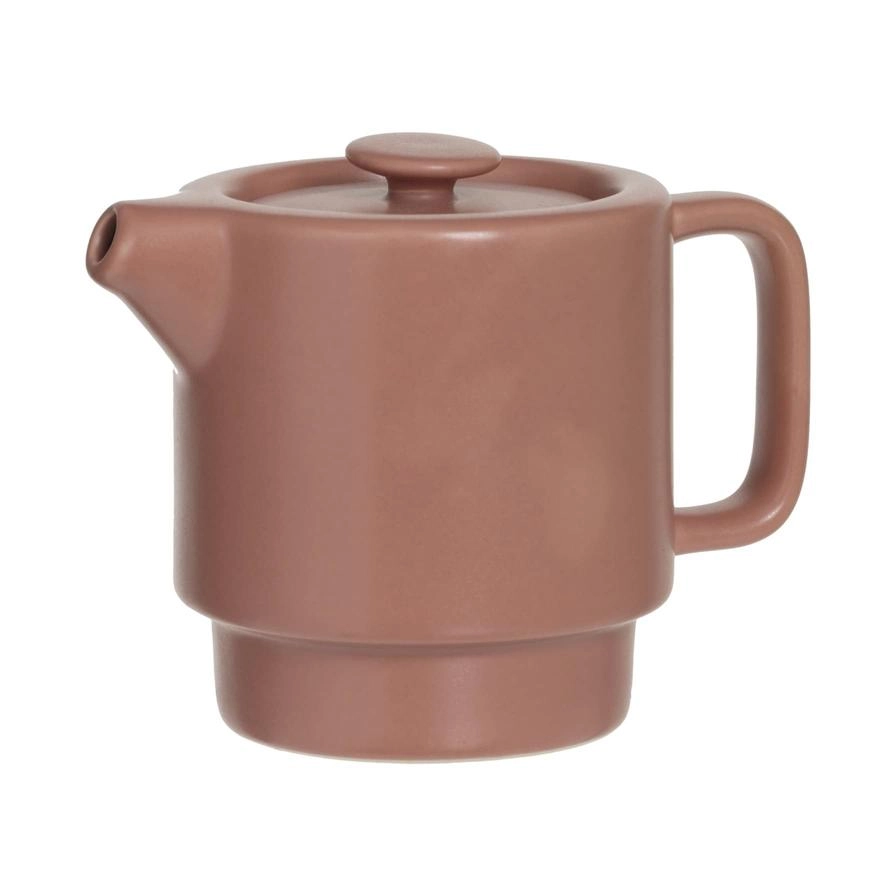 SG Earthenware Teapot Set - 800 milliliter