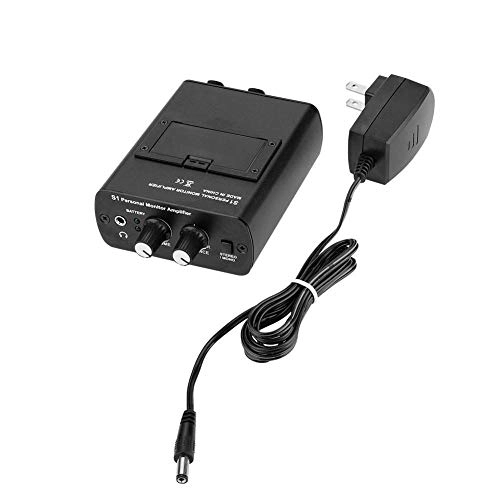 S1 - Personal In-Ear Monitor Headphone Amplifier
