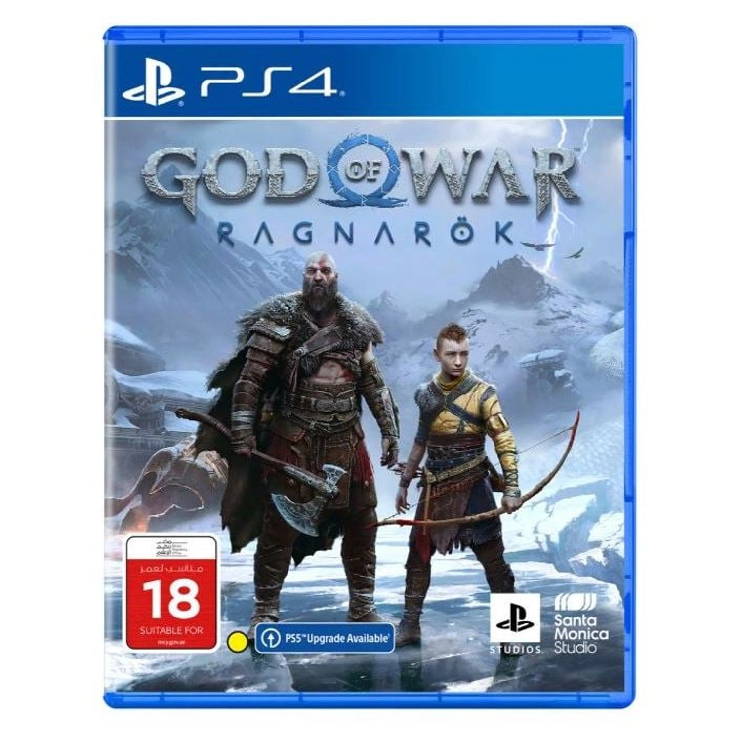 Sony Interactive Entertainment God of War Ragnarok - PlayStation 4