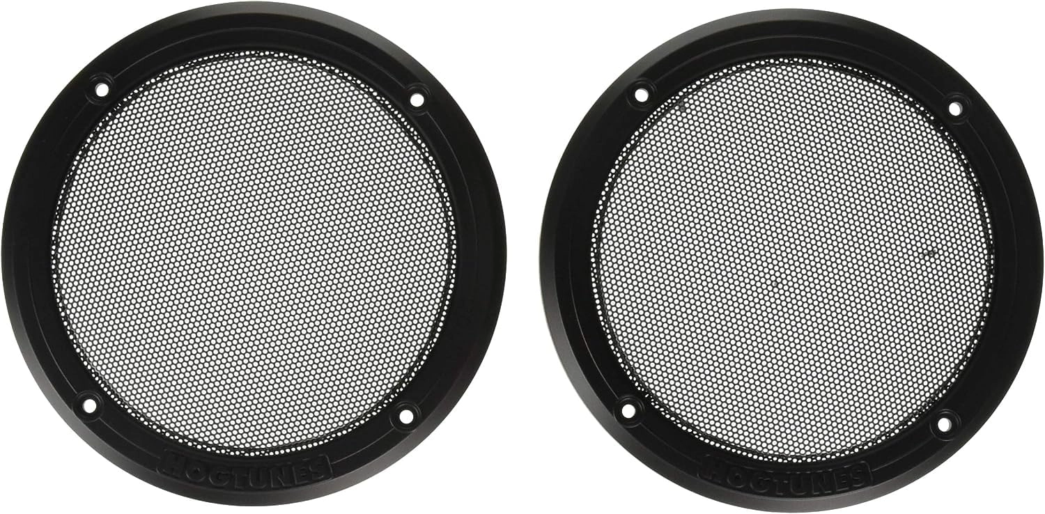 Hogtunes REAR-RM GRILL - Replacement Rear Speaker Grilles 2014-2016 Harley-Davidson Ultra Touring