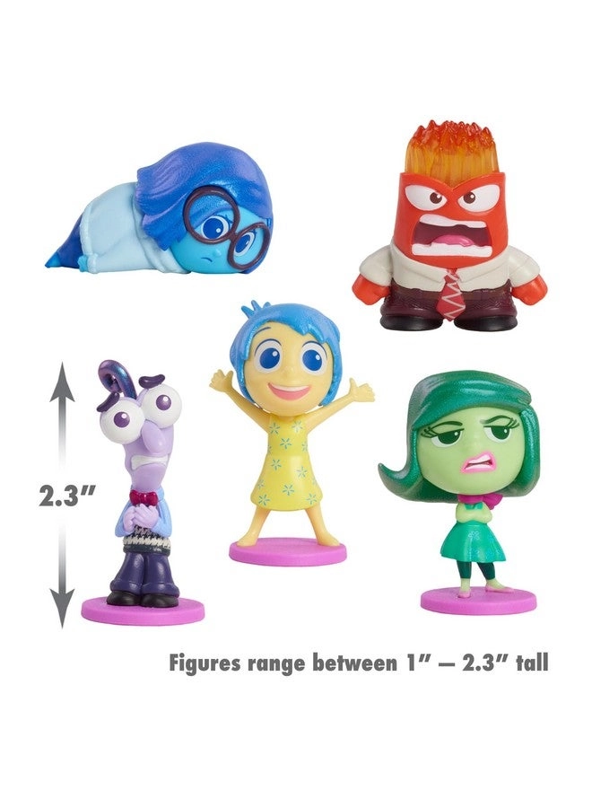 Inside Out 2 All the Feels Figure Set - Ages 3 Up