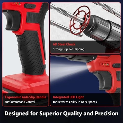 Cordless Drill - 2000 Milliamp Hours