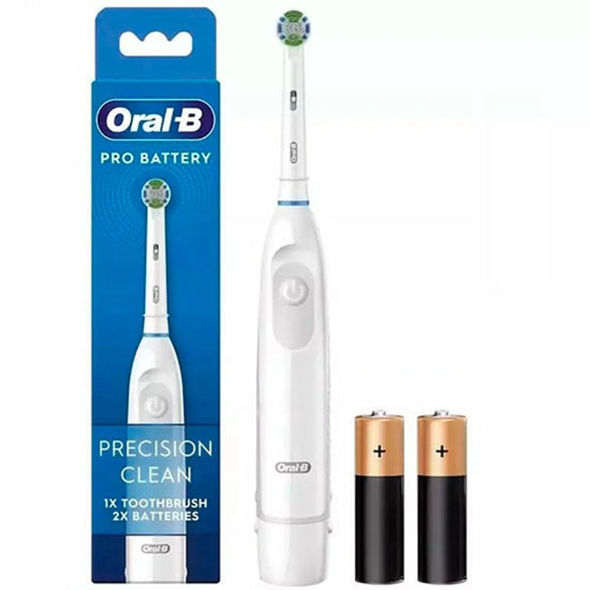Oral-B Electric toothbrush - Adult Battery Powered Multi-Colour