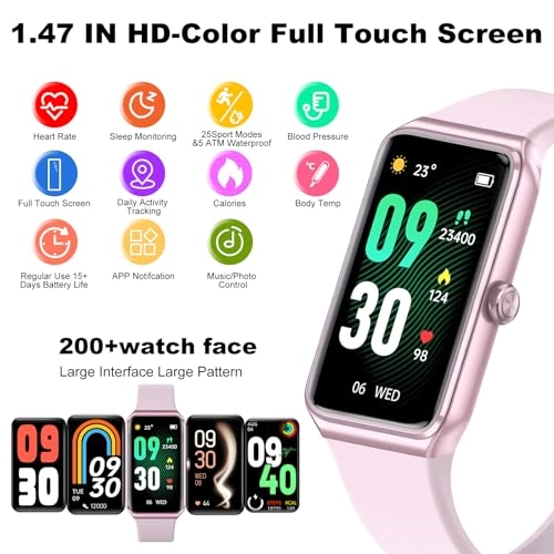 Ft-hr01 - 1.47" HD Pink