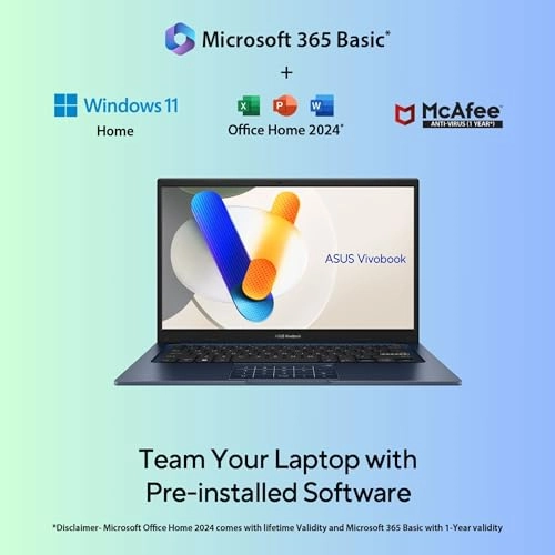 Vivobook X1404VA-NK468 - 14'' Core i3-1315U 8GB DDR5 512GB SSD