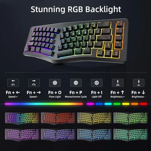 Ergonomic Keyboard - Wired