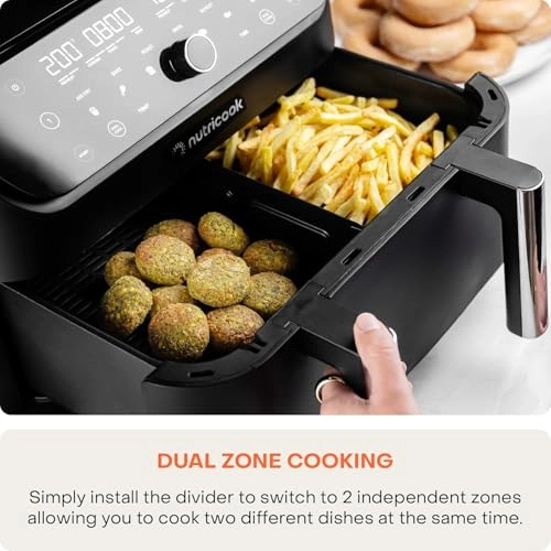 (Renewed) Air Fryer Duo 2 Flexzone XL