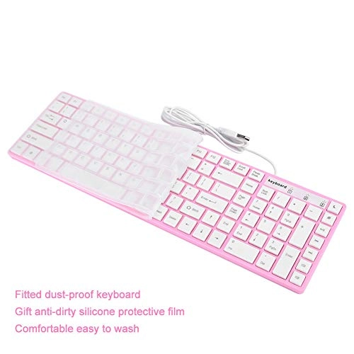 Wired Computer Keyboard - US Wired