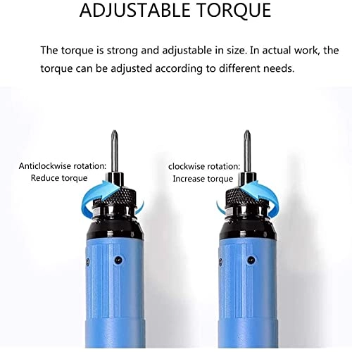 800T/801T/802T - Push-Drive Adjustable Torque Rechargeable Mini Charge Screwdriver