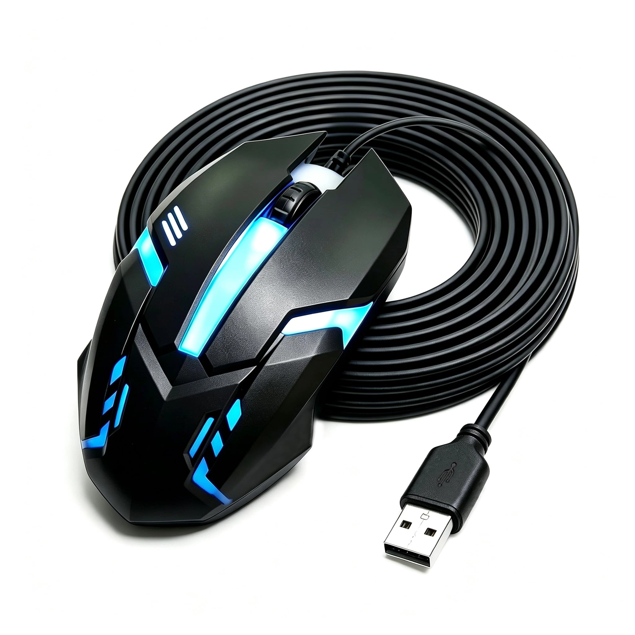 LJ USB A Mouse - Wired