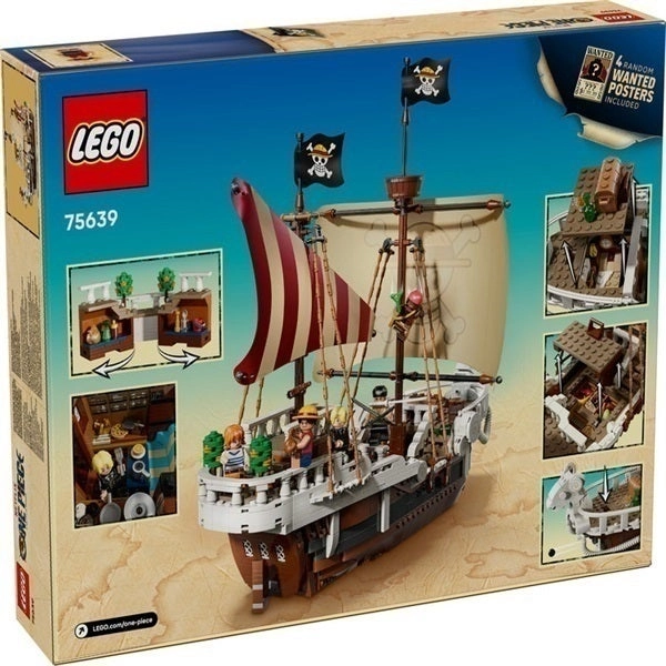 ONE PIECE Going Merry Pirate Ship (75639)