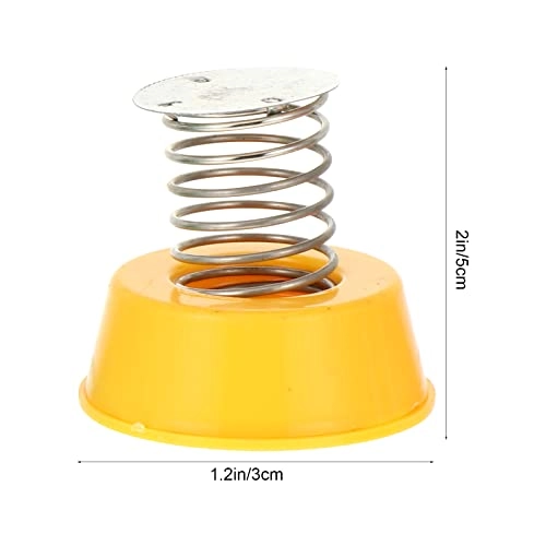 Doll Spring Base - 4pcs Shake Head Mixed Color