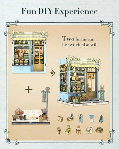 Book Nook Kit - Blossom Florists