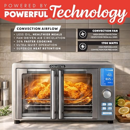 Digital Air Fryer Toaster Oven