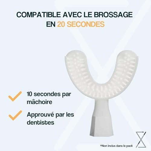 CleanMate - Sonic Electric Toothbrush 2 Months Battery Life