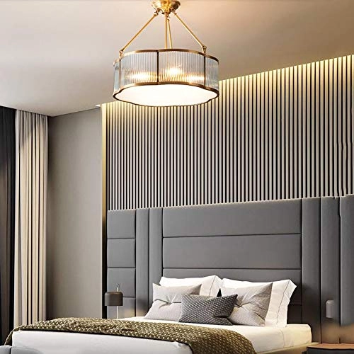 All Brass Ceiling Light