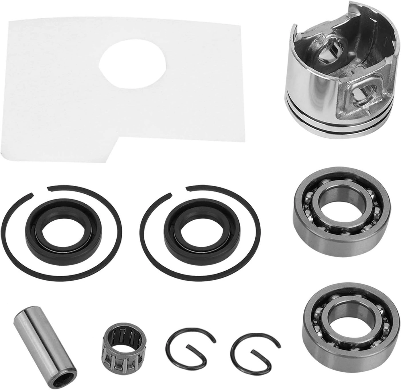 woobles Piston Kit - Aluminum For Stihl MS180 MS 180 018