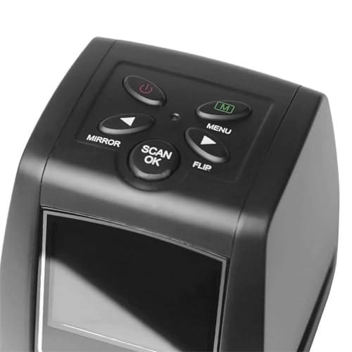 Film Slide Scanner - 22MP 2.4" LCD