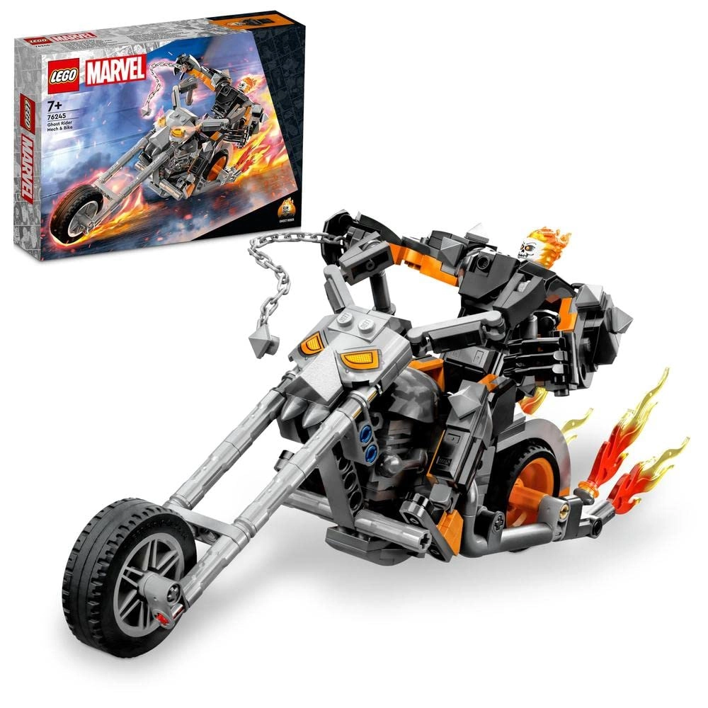 LEGO Marvel Ghost Rider Mech & Bike