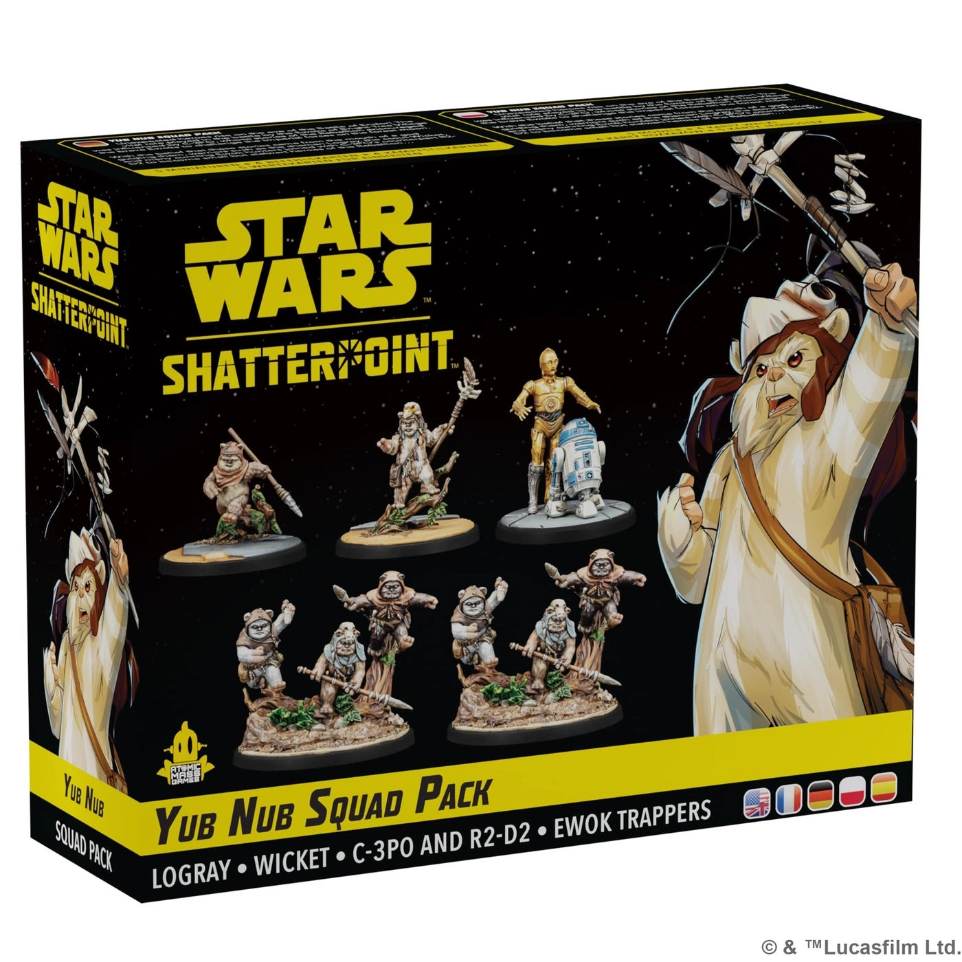 Star Wars Shatterpoint Yub Nub Squad Pack - Tabletop Miniatures Game