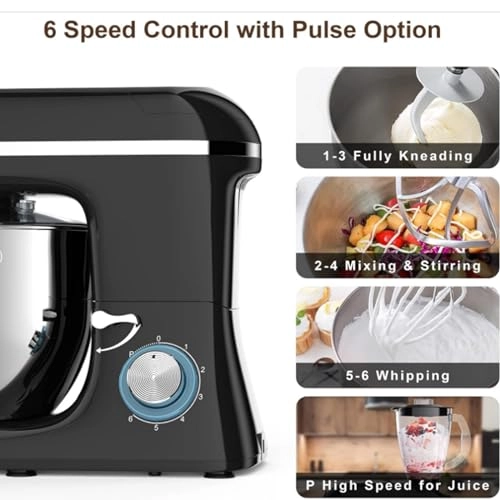 Stand Mixer - 7.5QT 850W