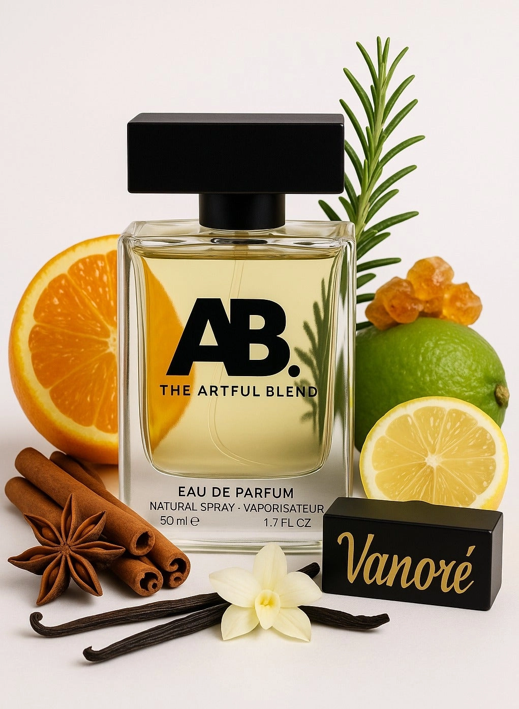 THE ARTFUL BLEND Vanore Eau de Parfum 50ml