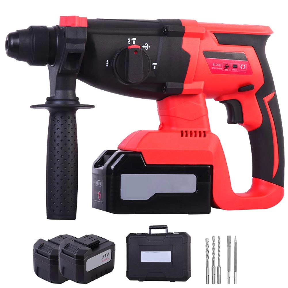 Brushless Electric Drill - 4000mAh 6000mAh