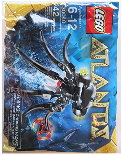 Atlantis Mini Figure Set (30040) - Octopus Bagged