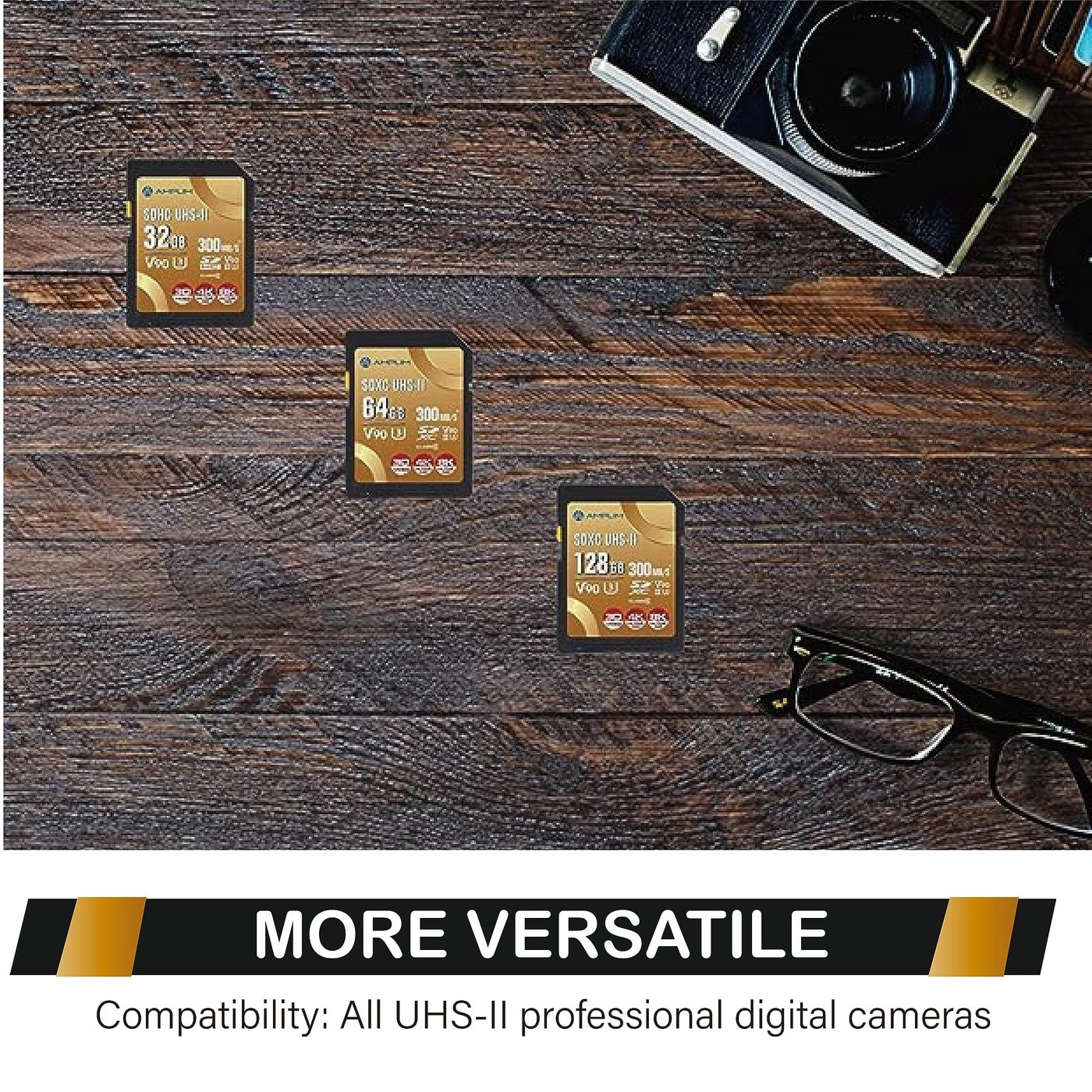 V90 UHS-II SDXC Card - 128GB