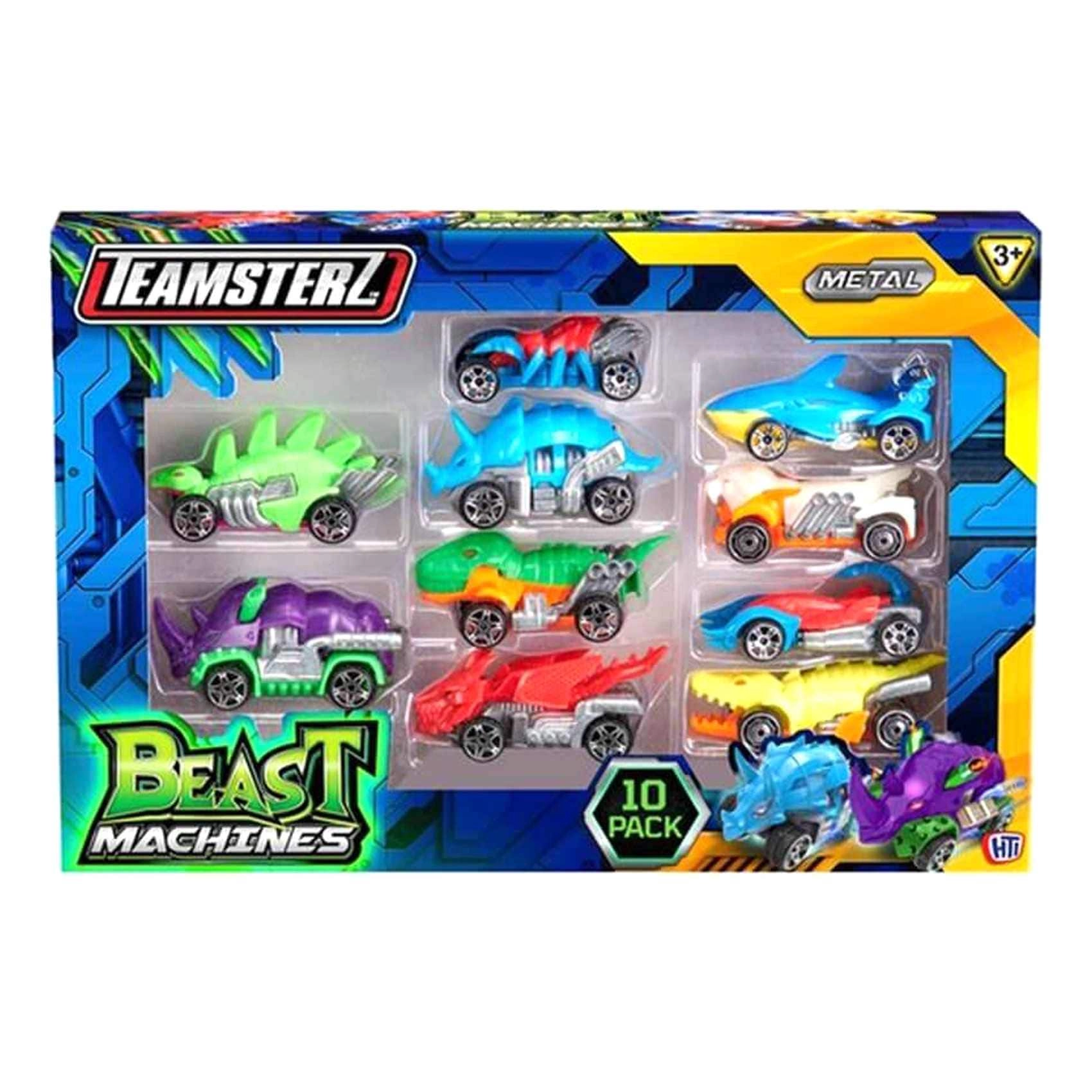 Beast Machines Die-Cast Car - 10 pcs