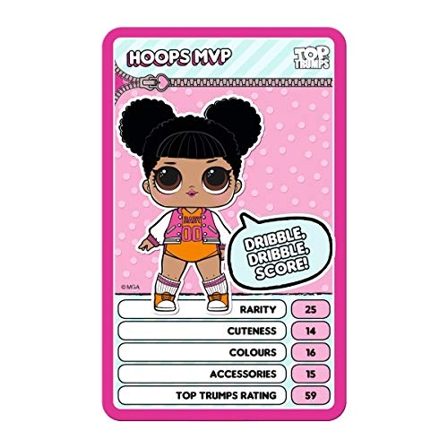 Winning Moves Top Trumps Lol Card Game - English 5 years and up 1 piece(s)
