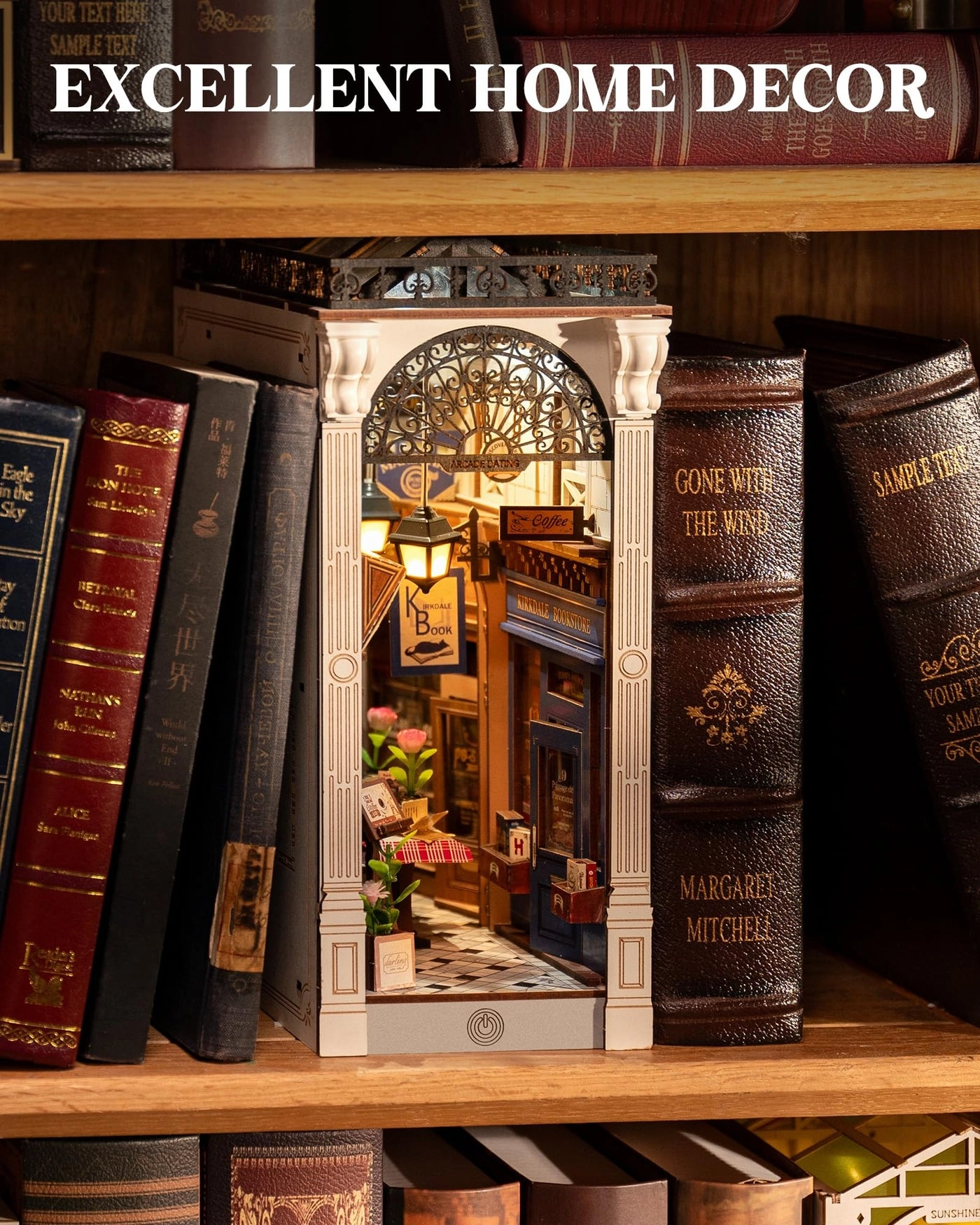 Book Nook Kit - Retro Design