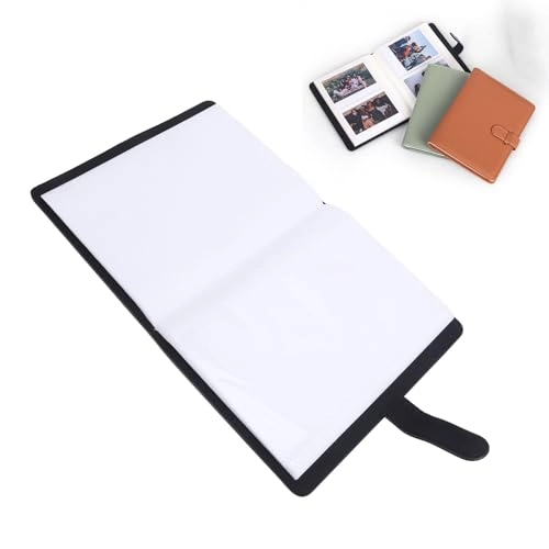 5" 80 Pockets PU Leather Photo Album