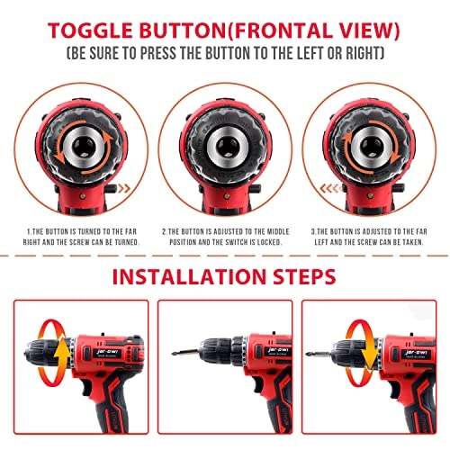 Brushless Cordless Drill - 21V 1.5Ah 319 in-lb