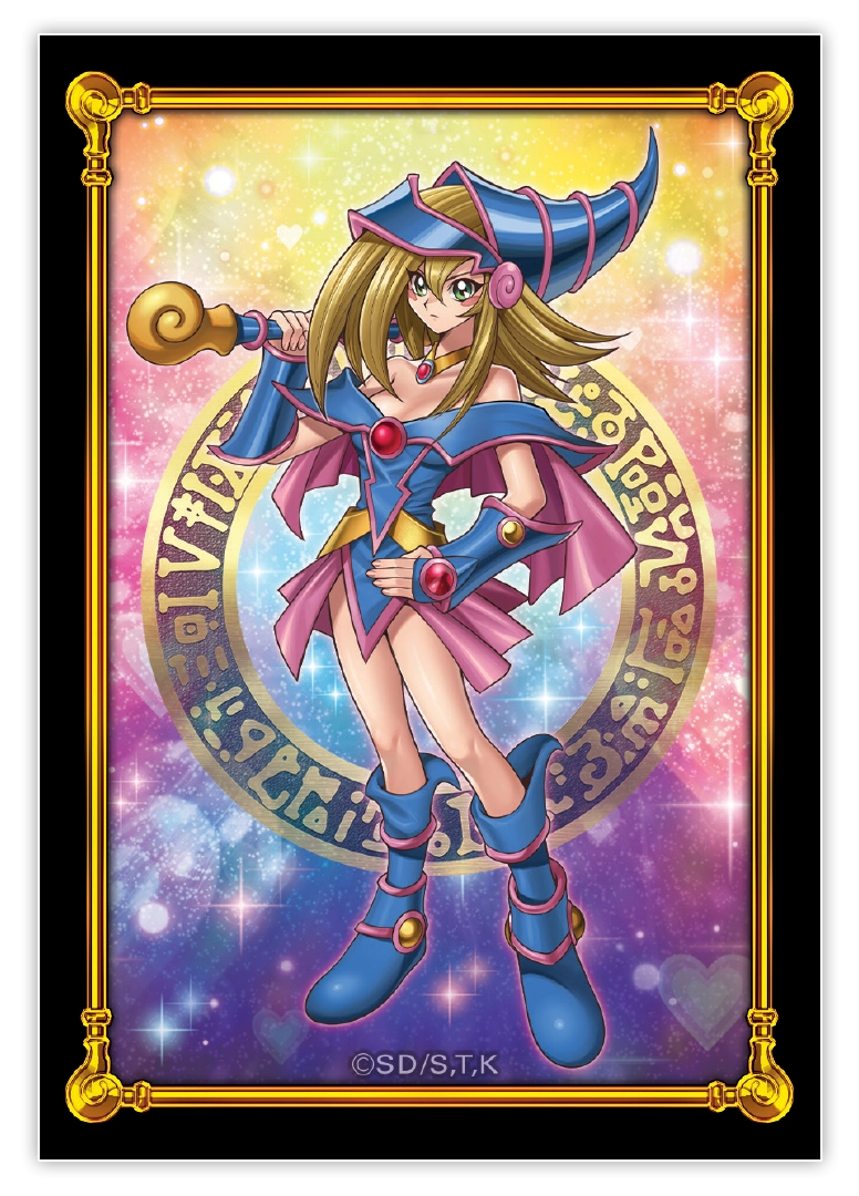 Konami Dark Magician Girl Card Sleeves