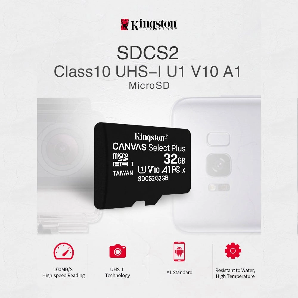 Micro SD TF Memory Card - 32 GB