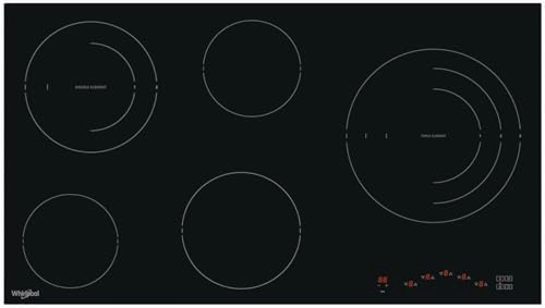 AKT 9020 B Ceramic hob