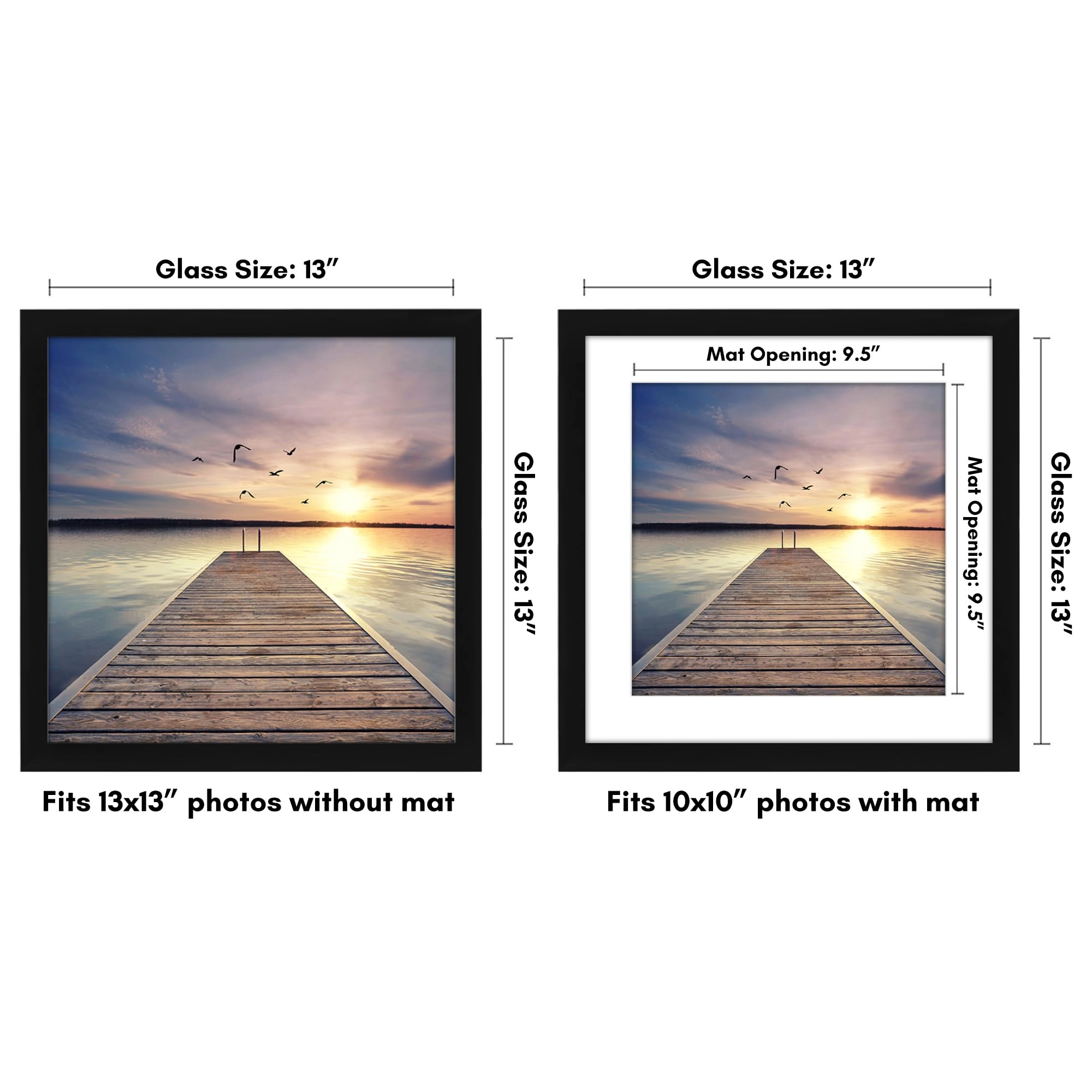 Picture Frame - 13x13 1.0 Count