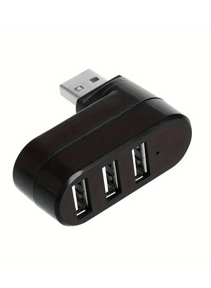 USB hub - 3 port rotating 5Gbps