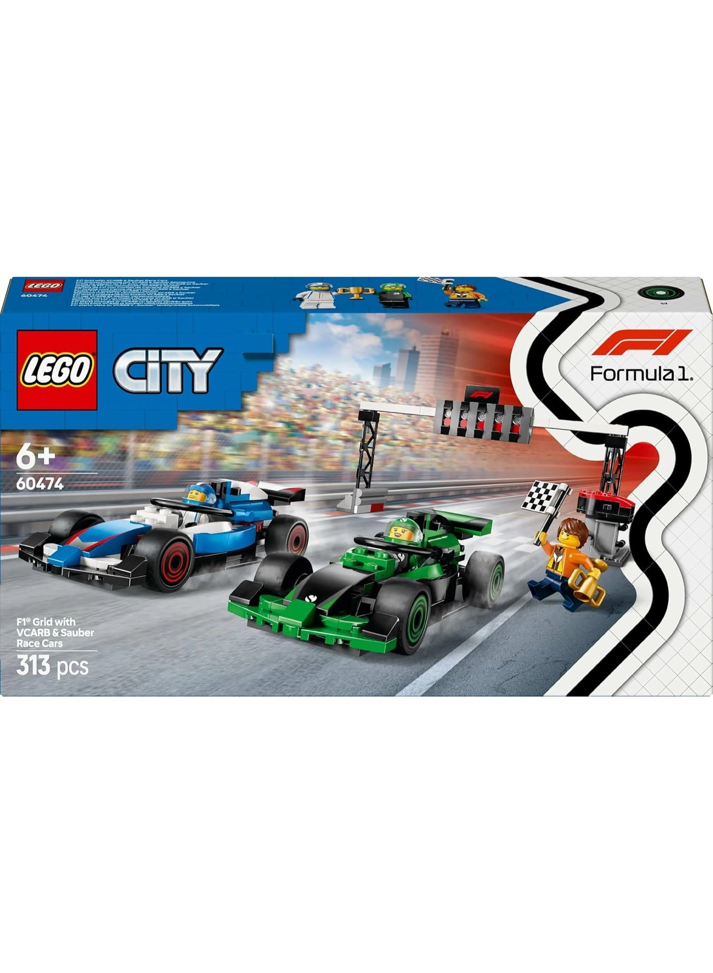 City F1 Grid - Speed Champions