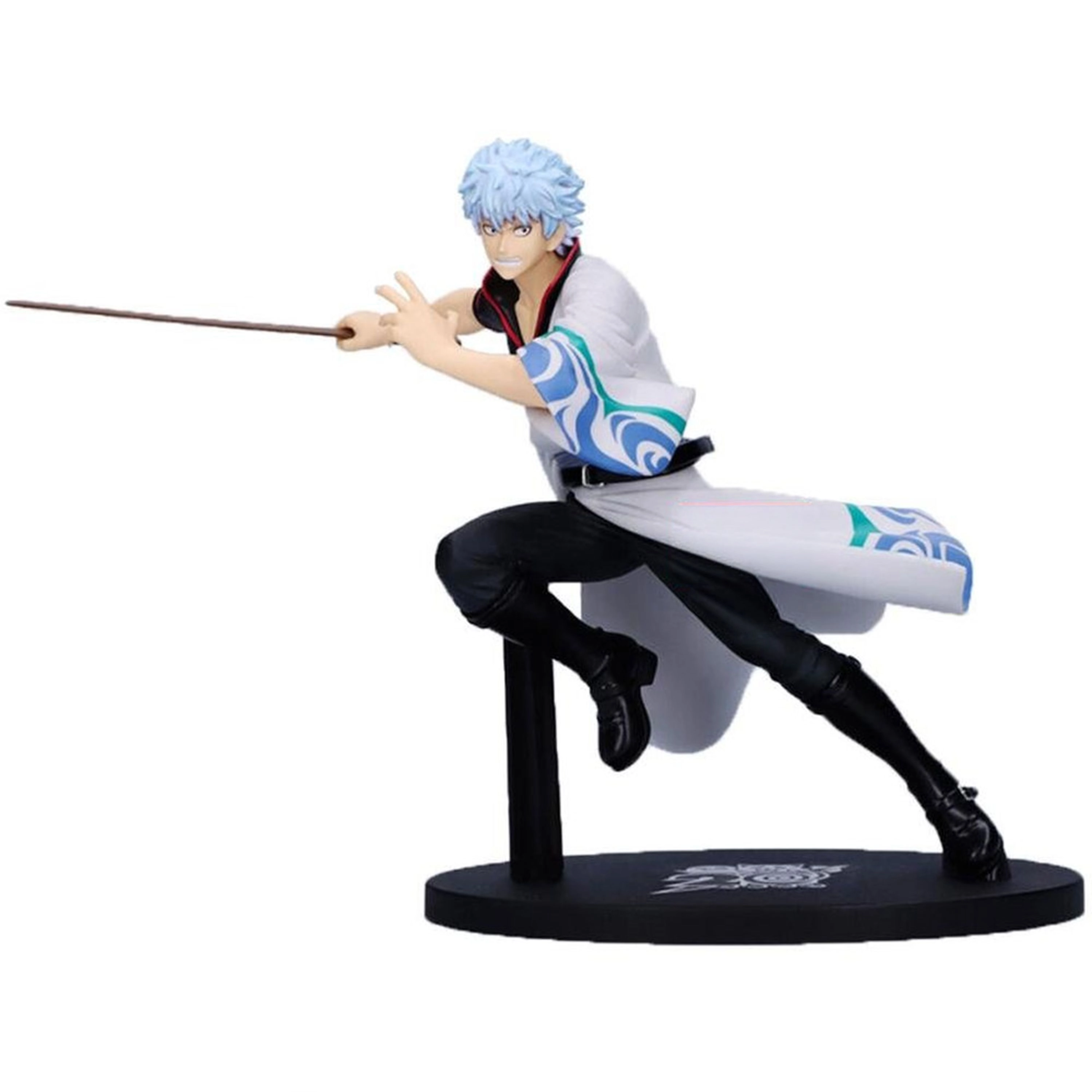 Bandai Spirits Banpresto Gintoki Sakata - Gintama Vibration Stars 20th Anniversary (17 cm) (BP29413P)