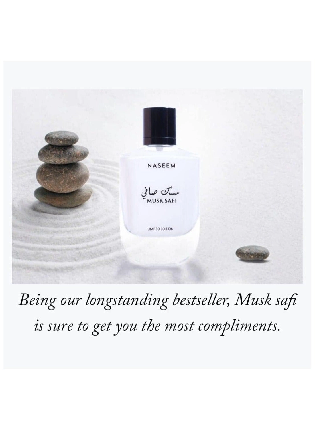 Musk Safi Eau de Parfum 100 ml