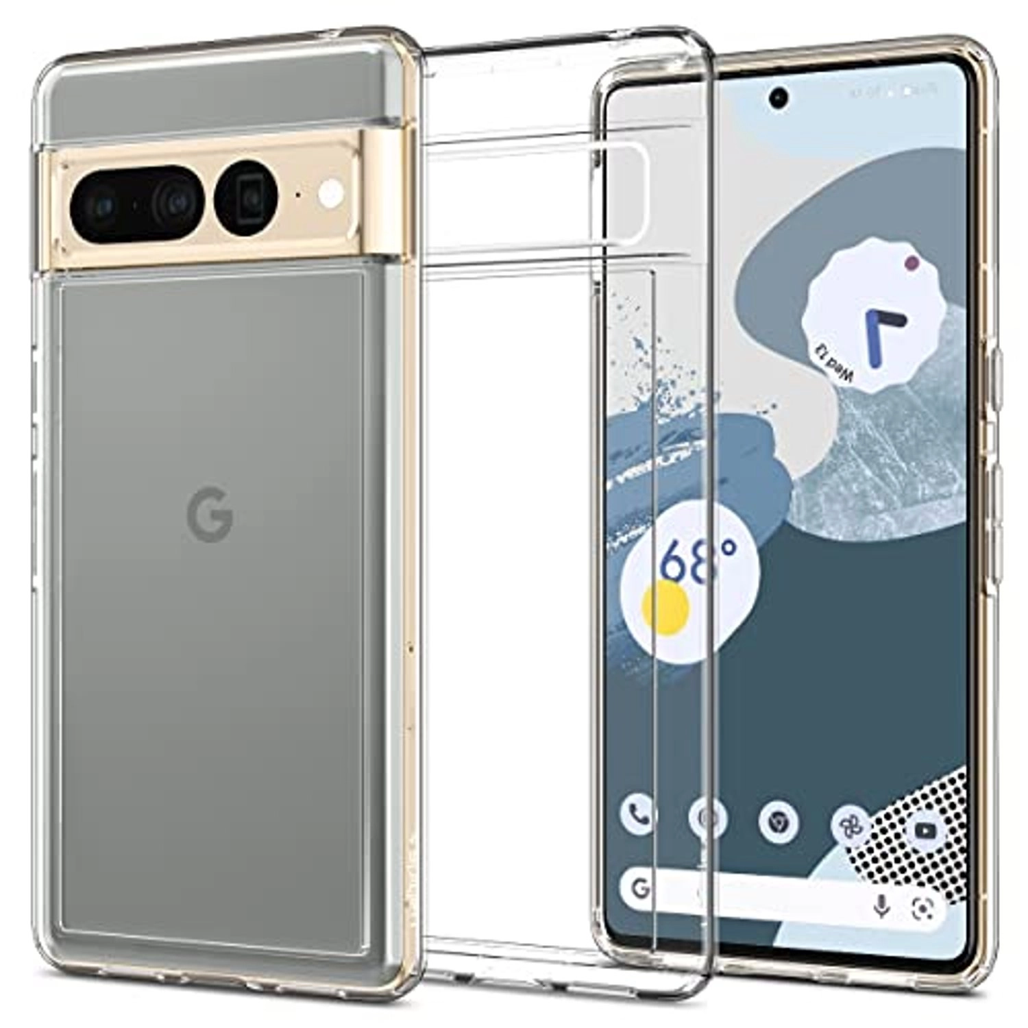 Spigen Ultra Hybrid case cover for Google Pixel 7 PRO