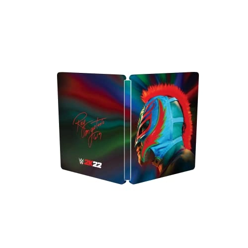 WWE 2K22 Amazon Steelbook - Xbox One