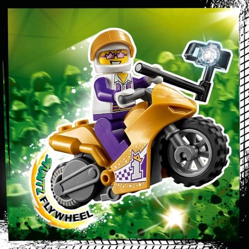 City Selfie Stunt Bike (60309)