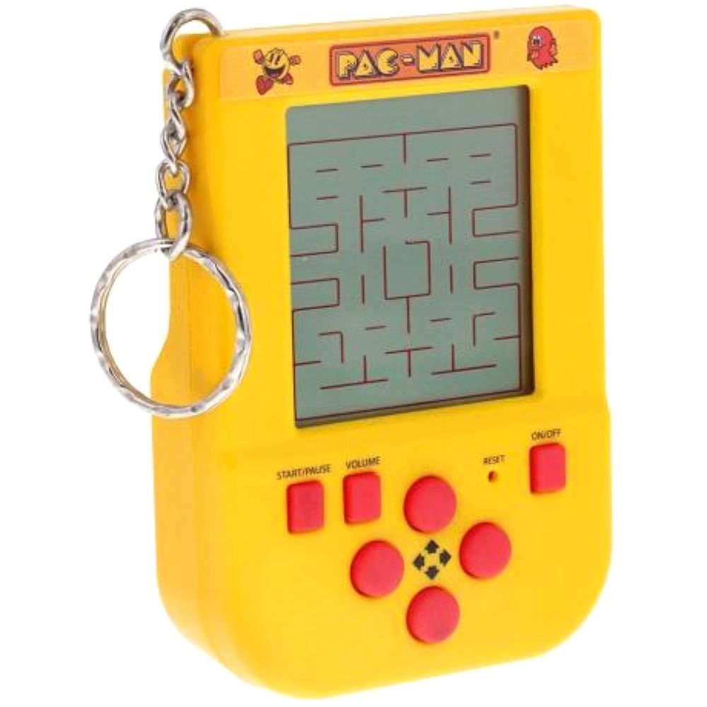 FIZZ Pac-Man Keyring - Original Sounds 4-Directional Controls