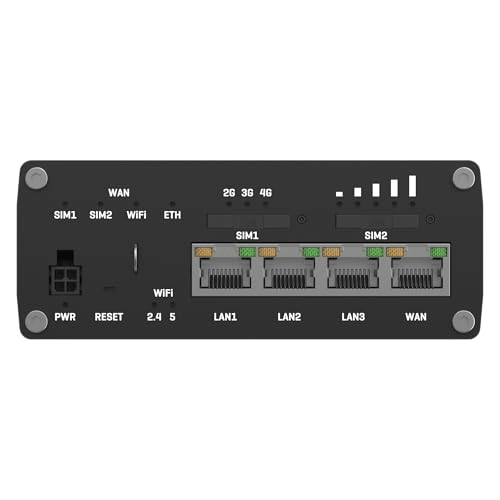 RUTX11000300 - 4G (LTE) Cat 6 802.11b/g/n/ac 867 Mbps