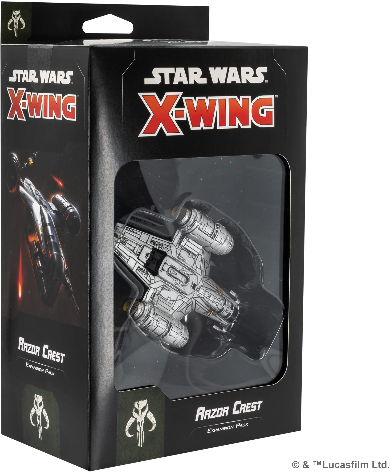 Atomic Mass Games Star Wars X-Wing 2nd Edition: Razor Crest Expansion Pack